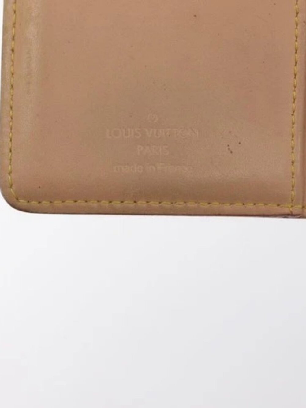 LOUIS VUITTON Multicolor Porte MonnaieViennois Wallet White M92987 Auth 165243 - Picture 12 of 16